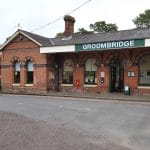 Withyham Parish Council Offices at the old Groombridge Station
